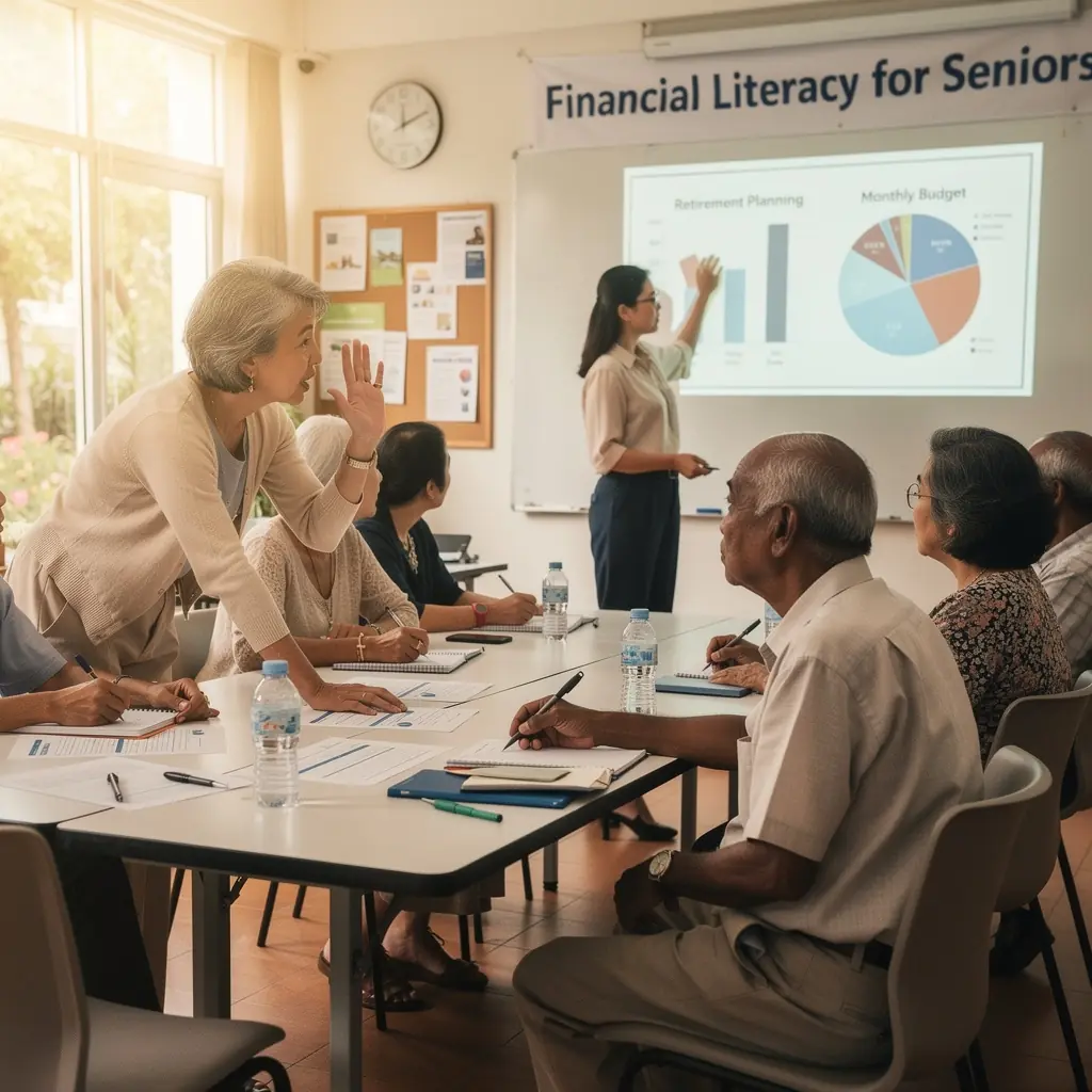 Modern office environment