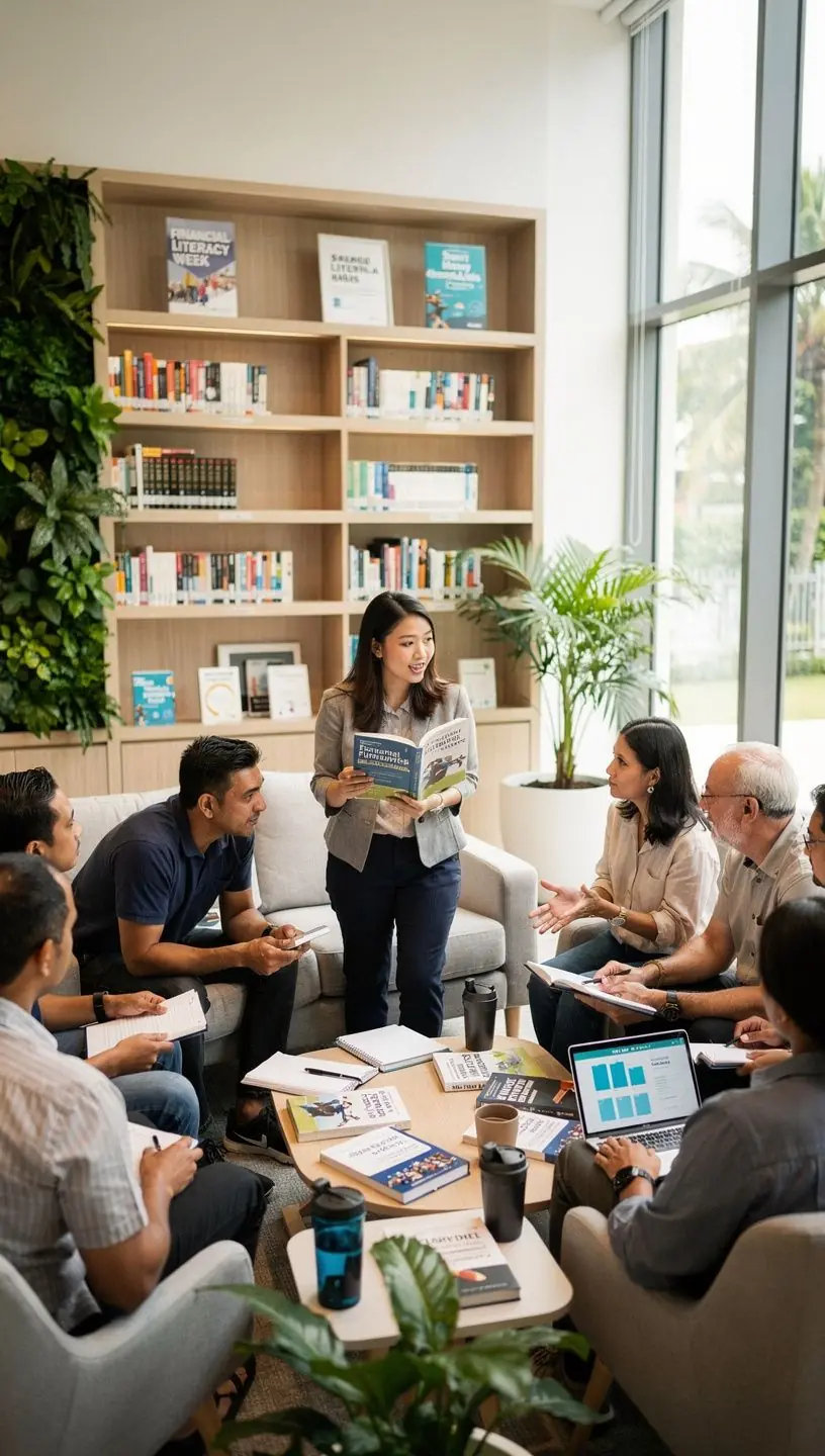 Professional team collaboration